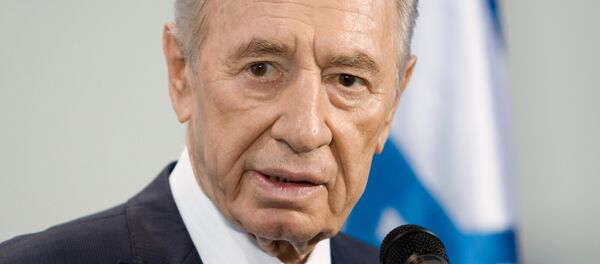 Shimon Peres, expresidente de Israel Shimon Peres, expresidente de Israel - Sputnik Mundo