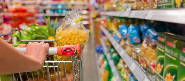 En el supermercado - Sputnik Mundo