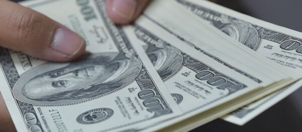 Dólares - Sputnik Mundo