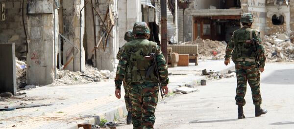 Situación en Siria Situación en Siria - Sputnik Mundo