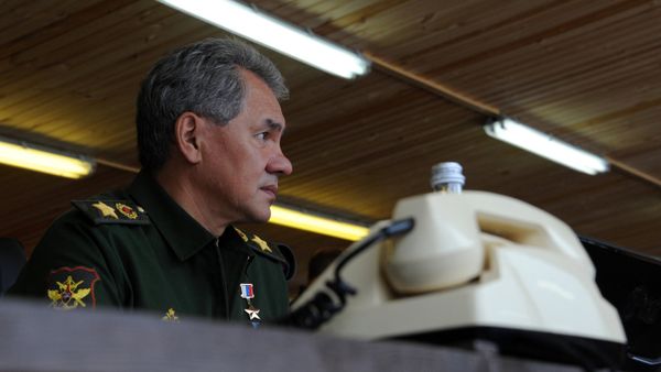 Serguéi Shoigú, ministro de Defensa de Rusia Serguéi Shoigú, ministro de Defensa de Rusia - Sputnik Mundo