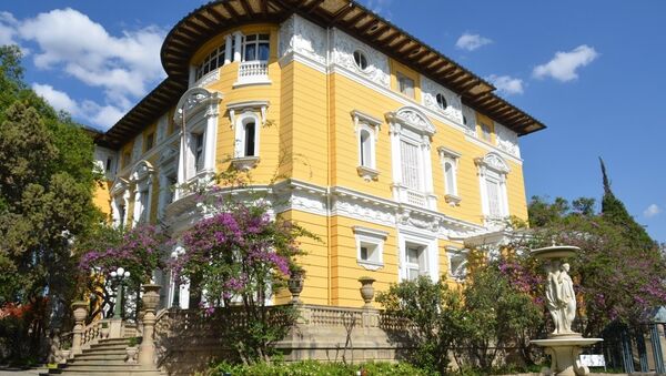 Palacio Portales, Bolivia - Sputnik Mundo