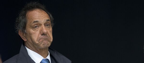 Daniel Scioli, candidato oficialista a la presidencia de Argentina - Sputnik Mundo