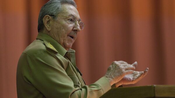 Raúl Castro, presidente de Cuba - Sputnik Mundo