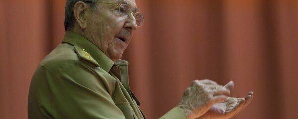 Raúl Castro, presidente de Cuba - Sputnik Mundo