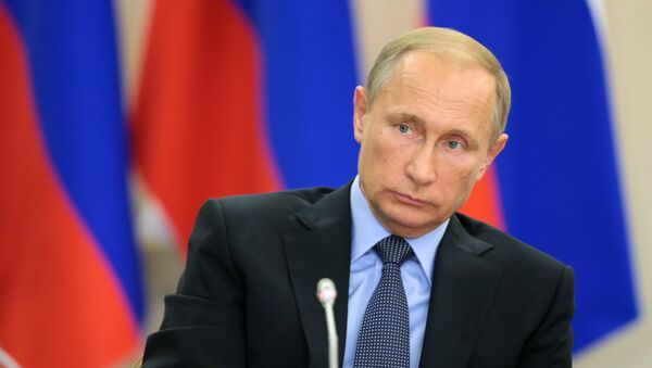 Vladímir Putin, presidente de Rusia - Sputnik Mundo