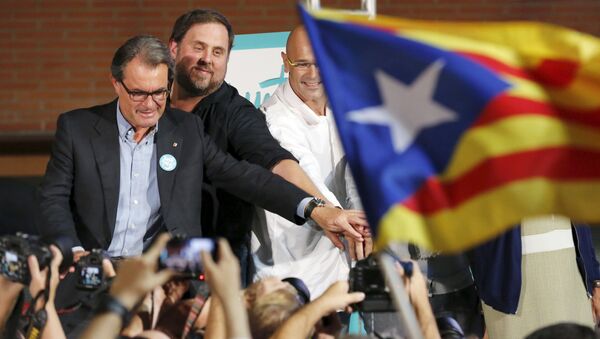 Artur Mas, presidente de Cataluña - Sputnik Mundo