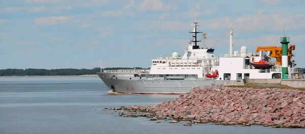 Ígor Beloúsov, buque de salvamento - Sputnik Mundo