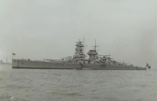 German cruiser Admiral Graf Spee - Sputnik Mundo