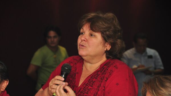 Aleida Guevara, hija de Che Guevara - Sputnik Mundo