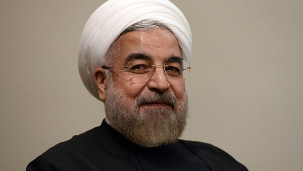 Hasán Rohani, presidente de Irán - Sputnik Mundo