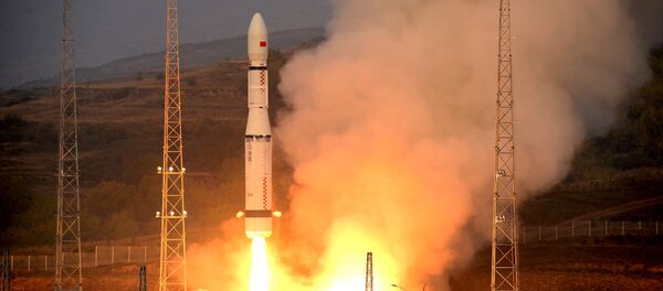 El cohete chino Larga Marcha 6 El cohete chino Larga Marcha 6 - Sputnik Mundo