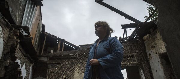 Situación en Donetsk - Sputnik Mundo