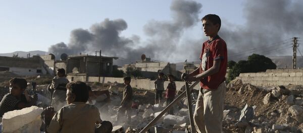 Situación en Siria - Sputnik Mundo