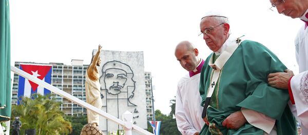 Papa Francisco en La Habana - Sputnik Mundo