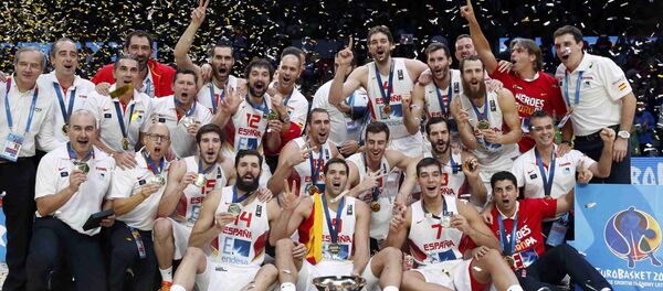Selección española de baloncesto - Sputnik Mundo