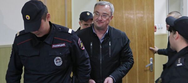 El gobernador de la República rusa de Komi, Viacheslav Gáizer El gobernador de la República rusa de Komi, Viacheslav Gáizer - Sputnik Mundo