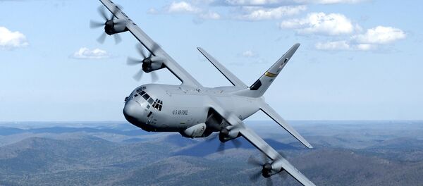 Avión C-130J - Sputnik Mundo