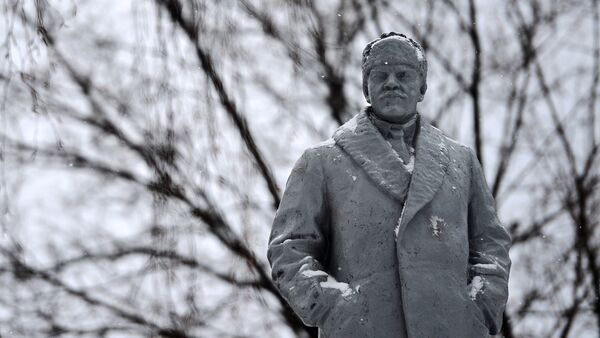 Monumento a Lenin - Sputnik Mundo