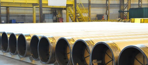 La construcción del gasoducto Turk Stream - Sputnik Mundo