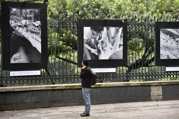 Los verdaderos héroes durante el sismo de México de 1985 - Sputnik Mundo