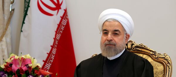 Hasán Rouhaní, presidente de Irán - Sputnik Mundo
