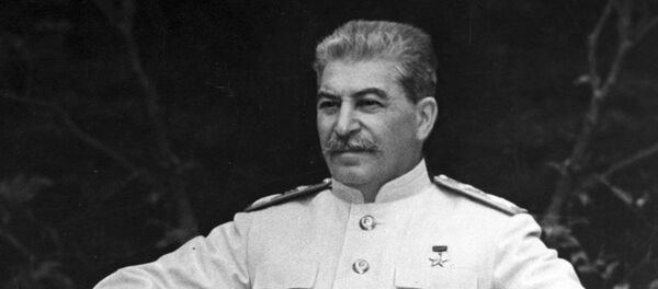 Iósif Stalin, secretario General del Comité Central del Partido Comunista de la Unión Soviética - Sputnik Mundo