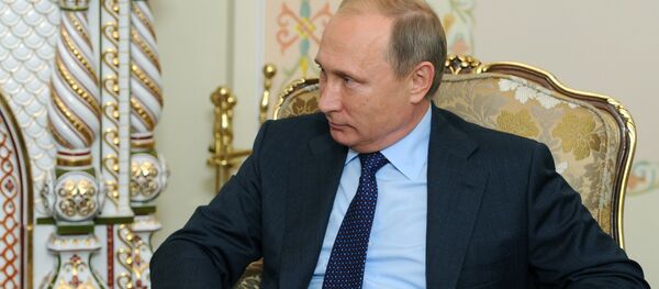 Vladímir Putin, presidente de Rusia - Sputnik Mundo