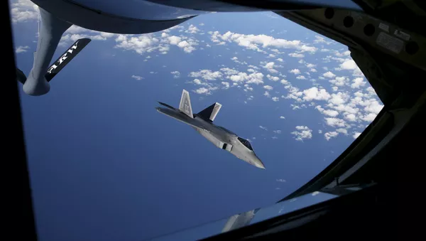 Caza F-22 Raptor (archivo) - Sputnik Mundo