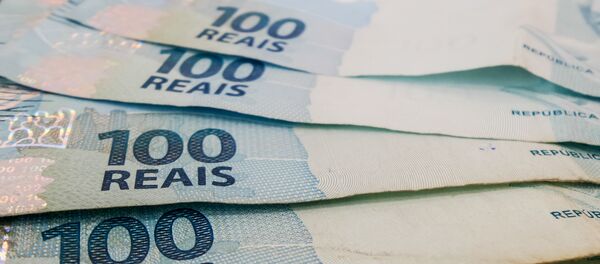 Billete del real brasileño - Sputnik Mundo