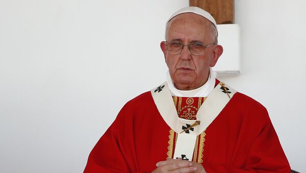 Papa Francisco - Sputnik Mundo