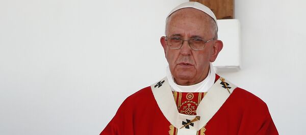 Papa Francisco - Sputnik Mundo