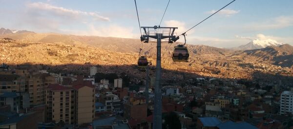 El Alto - Sputnik Mundo