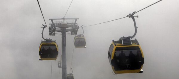 Teleférico La Paz-El Alto - Sputnik Mundo