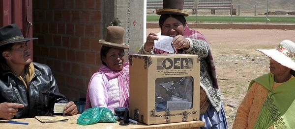 Referéndum en Bolivia (archivo) - Sputnik Mundo