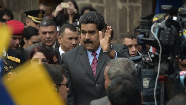 Nicolás Maduro, presidente de Venezuela - Sputnik Mundo