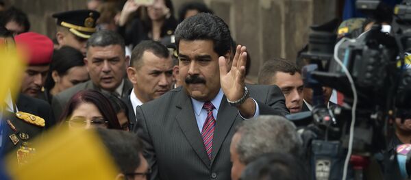 Nicolás Maduro, presidente de Venezuela - Sputnik Mundo