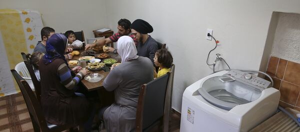 Refugiados sirios en Brasil Refugiados sirios en Brasil - Sputnik Mundo