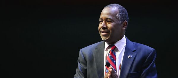 Ben Carson, candidato republicano a la presidencia de EEUU - Sputnik Mundo