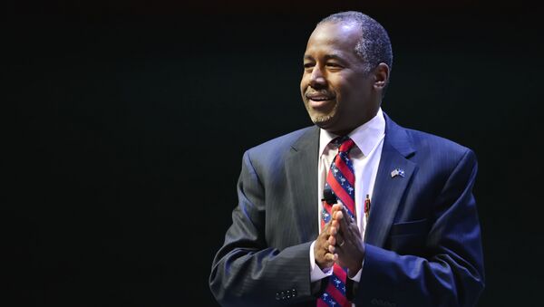 Ben Carson, candidato republicano a la presidencia de EEUU - Sputnik Mundo