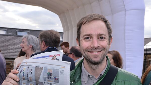 Leandro Erlich, artista argentino - Sputnik Mundo