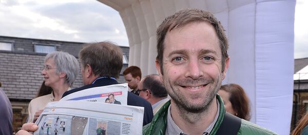 Leandro Erlich, artista argentino - Sputnik Mundo