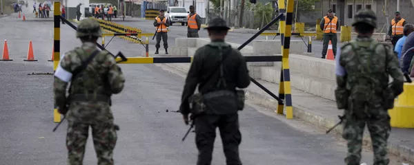 Situación en la frontera entre Venezuela y Colombia (archivo) Situación en la frontera entre Venezuela y Colombia (archivo) - Sputnik Mundo