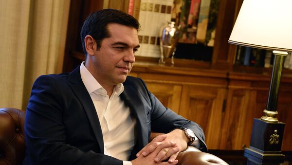 Alexis Tsipras, primer ministro de Grecia - Sputnik Mundo