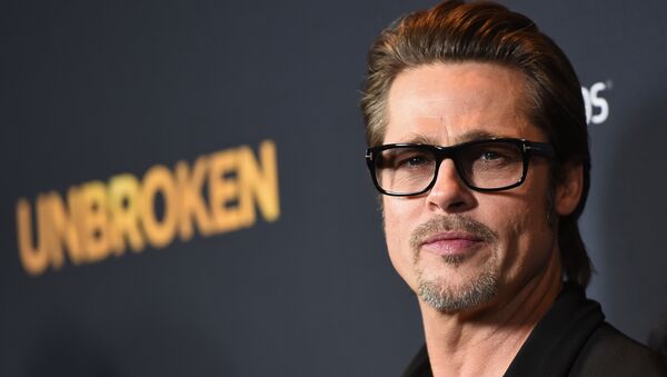 Brad Pitt, actor estadounidense (archivo) - Sputnik Mundo