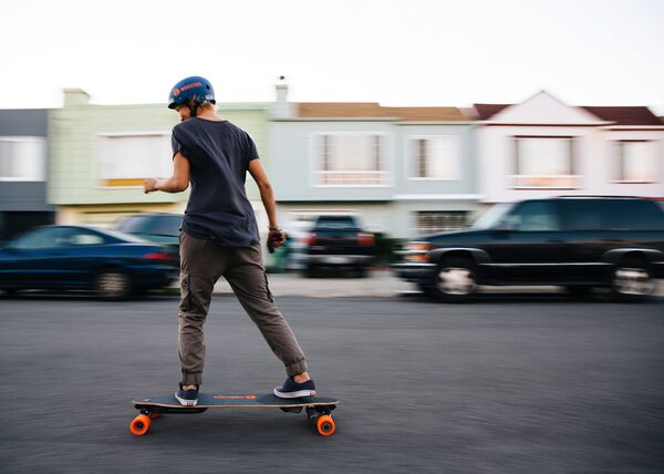 Modos alternativos de moverse por la ciudad - Sputnik Mundo