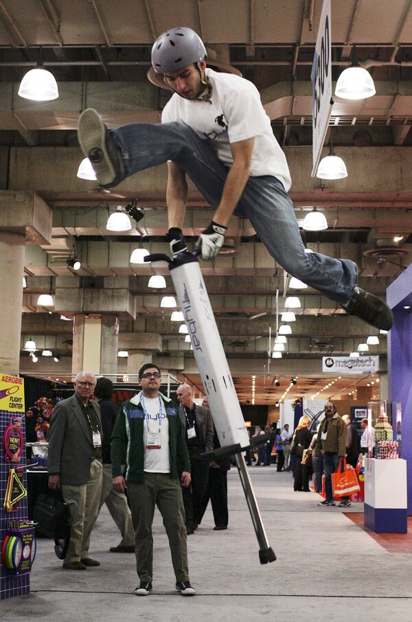 Modos alternativos de moverse por la ciudad - Sputnik Mundo