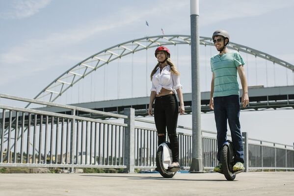 Modos alternativos de moverse por la ciudad - Sputnik Mundo