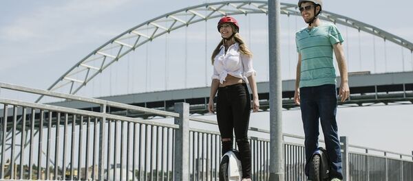 Modos alternativos de moverse por la ciudad - Sputnik Mundo