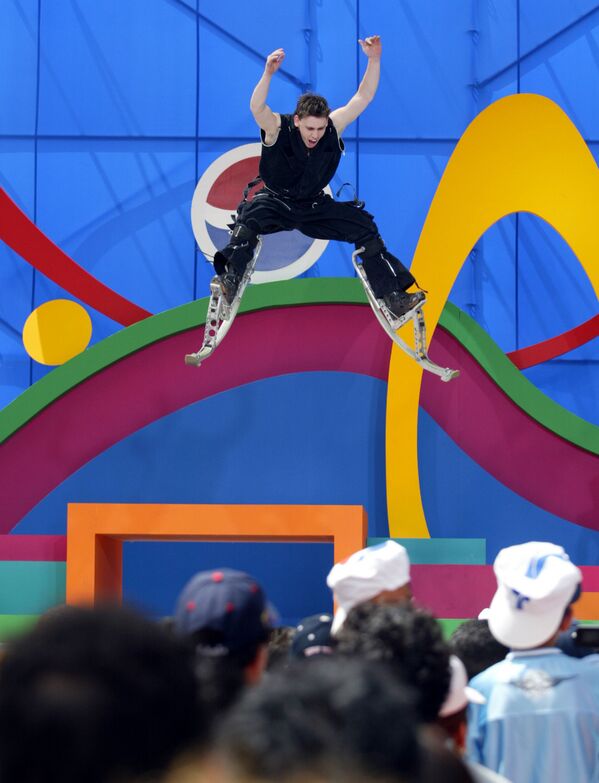 Modos alternativos de moverse por la ciudad - Sputnik Mundo